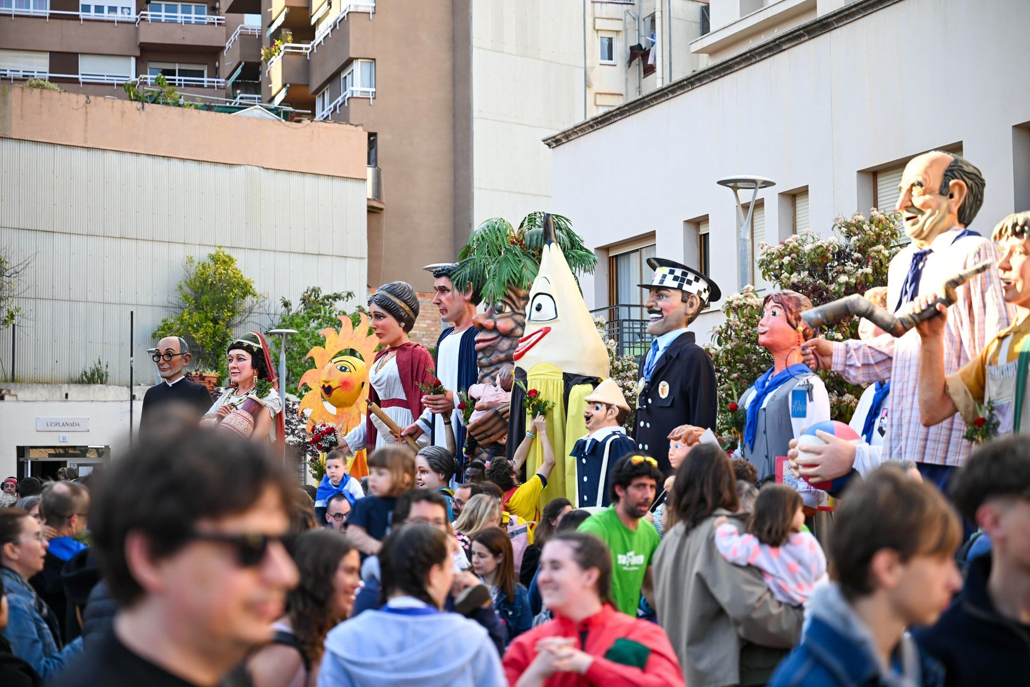 Gegants de Mataró