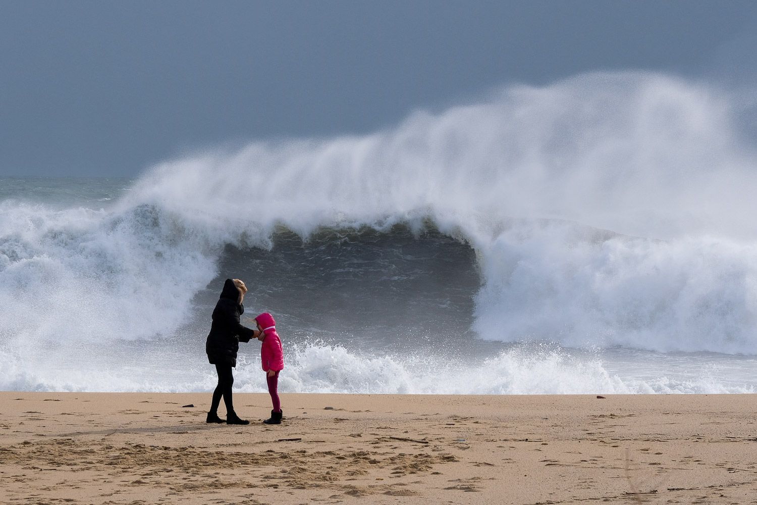 Imatge d'arxiu d'un temporal a Mataró. Foto: R.Gallofré Imatge d'arxiu d'un temporal a Mataró. Foto: R.Gallofré