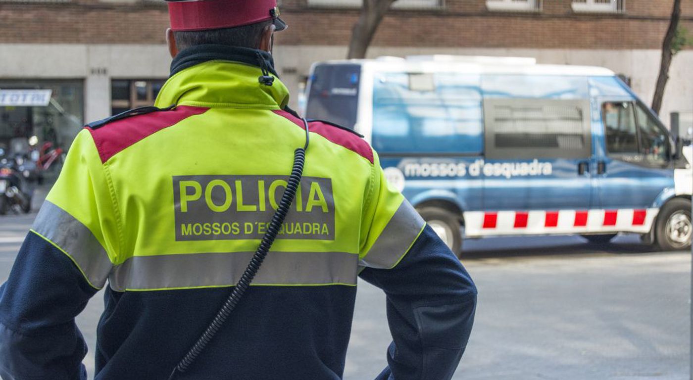 Els Mossos van detenir l'individu