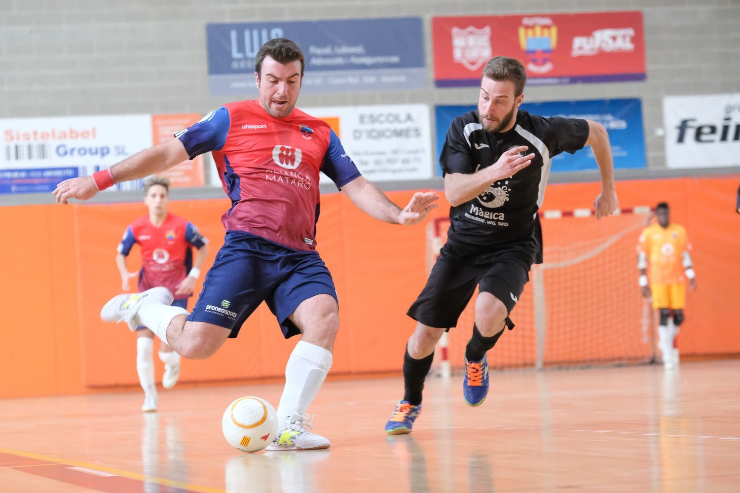 Futsal. Foto: R.Gallofré
