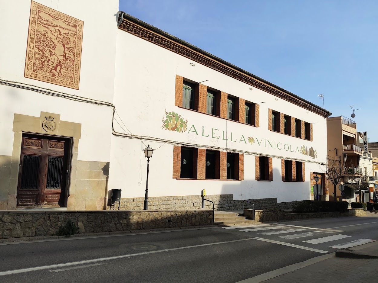 El edificio patrimonial de La Vinícola