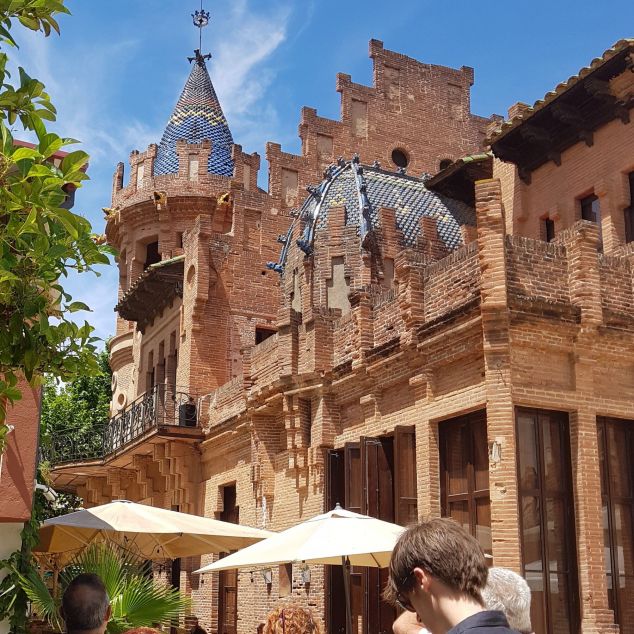 La Casa Roura, tota una atracció a Canet. Foto: CEDIM