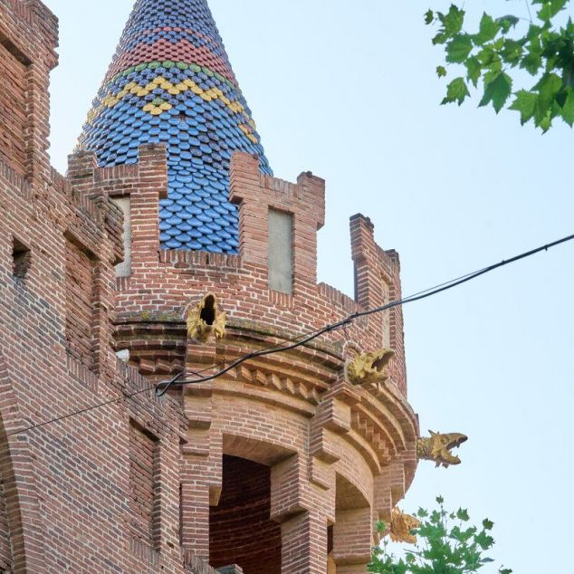 Detall de la Casa Roura