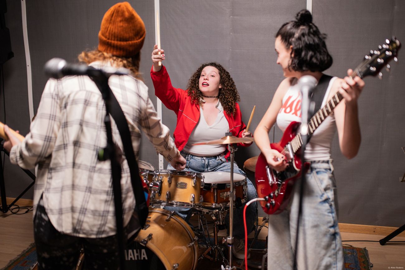 'Kathleen Hanna', una obra de la companyia La Frenètika