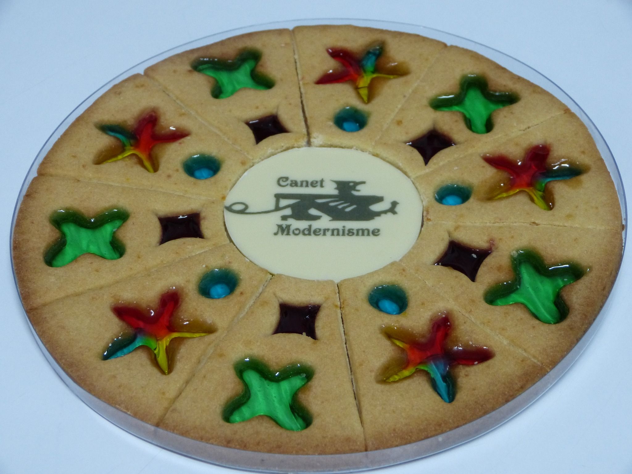 Vitralls de Canet de la Pastisseria Campassol