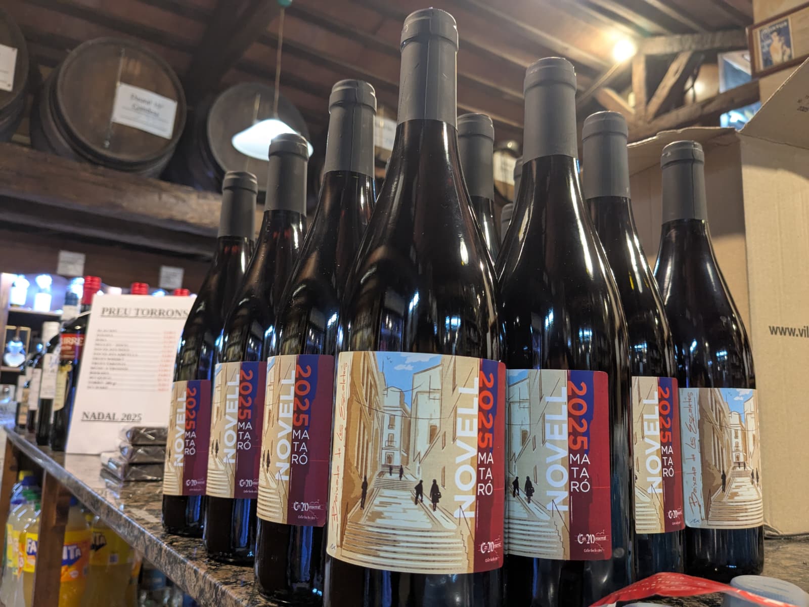 El Vi Novell per Mataró 2025