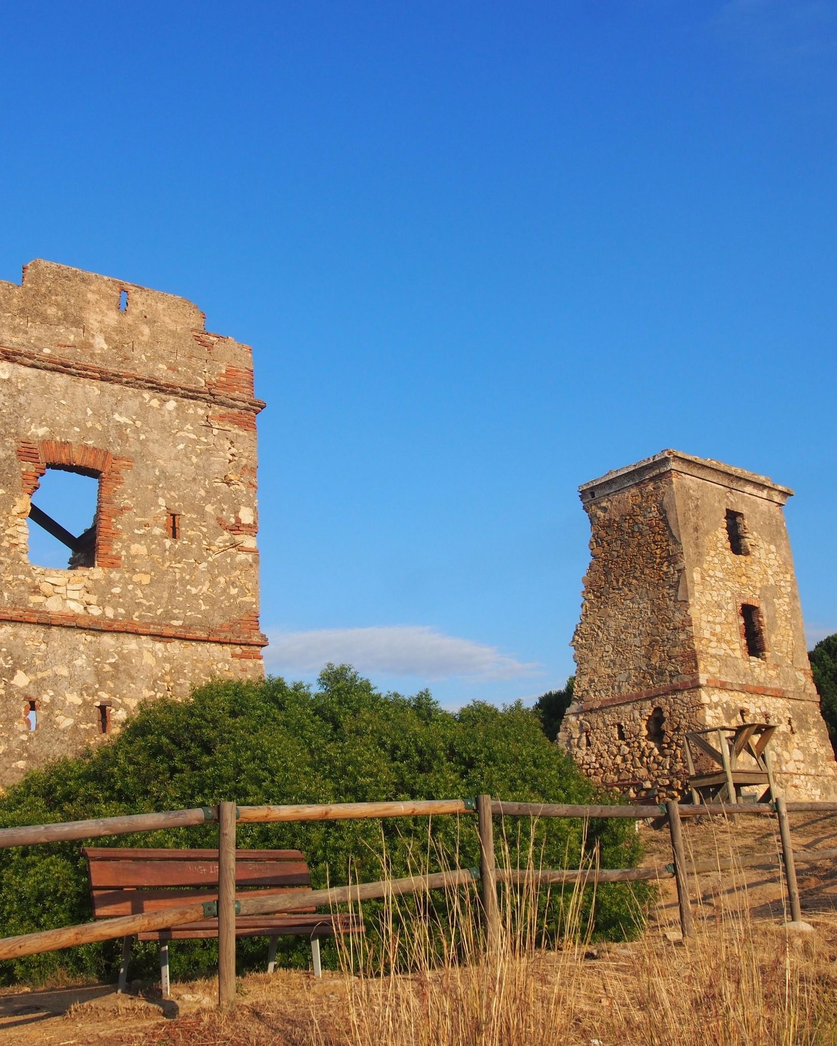 Las Torretas de Calella y Sant Pol