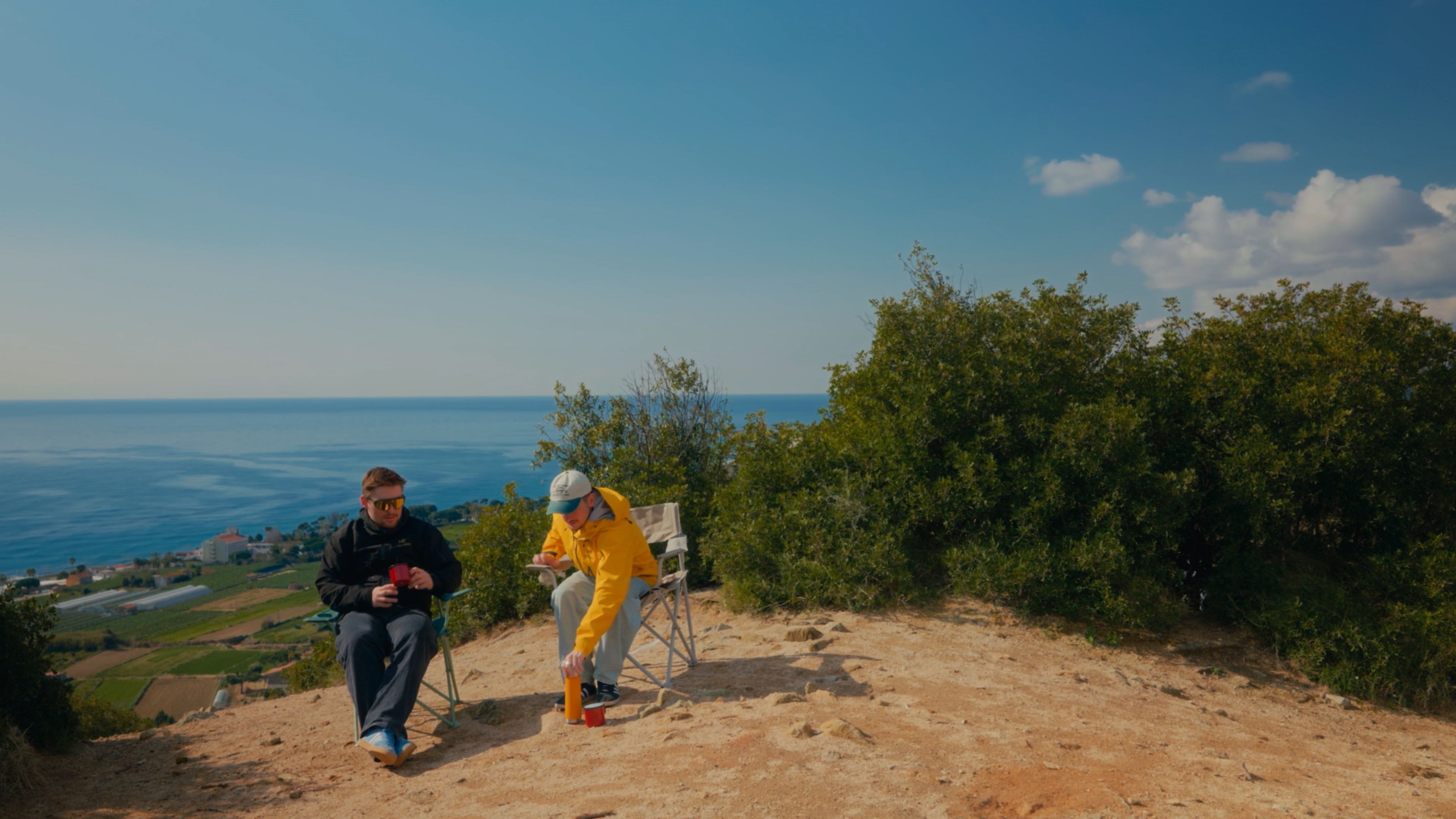 The Tyets en A Fora Plou