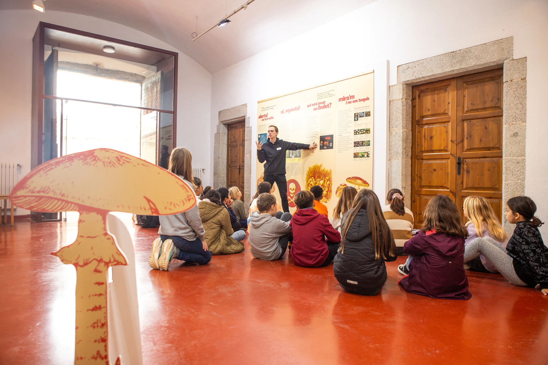 Mostra de Bolets en Mataró