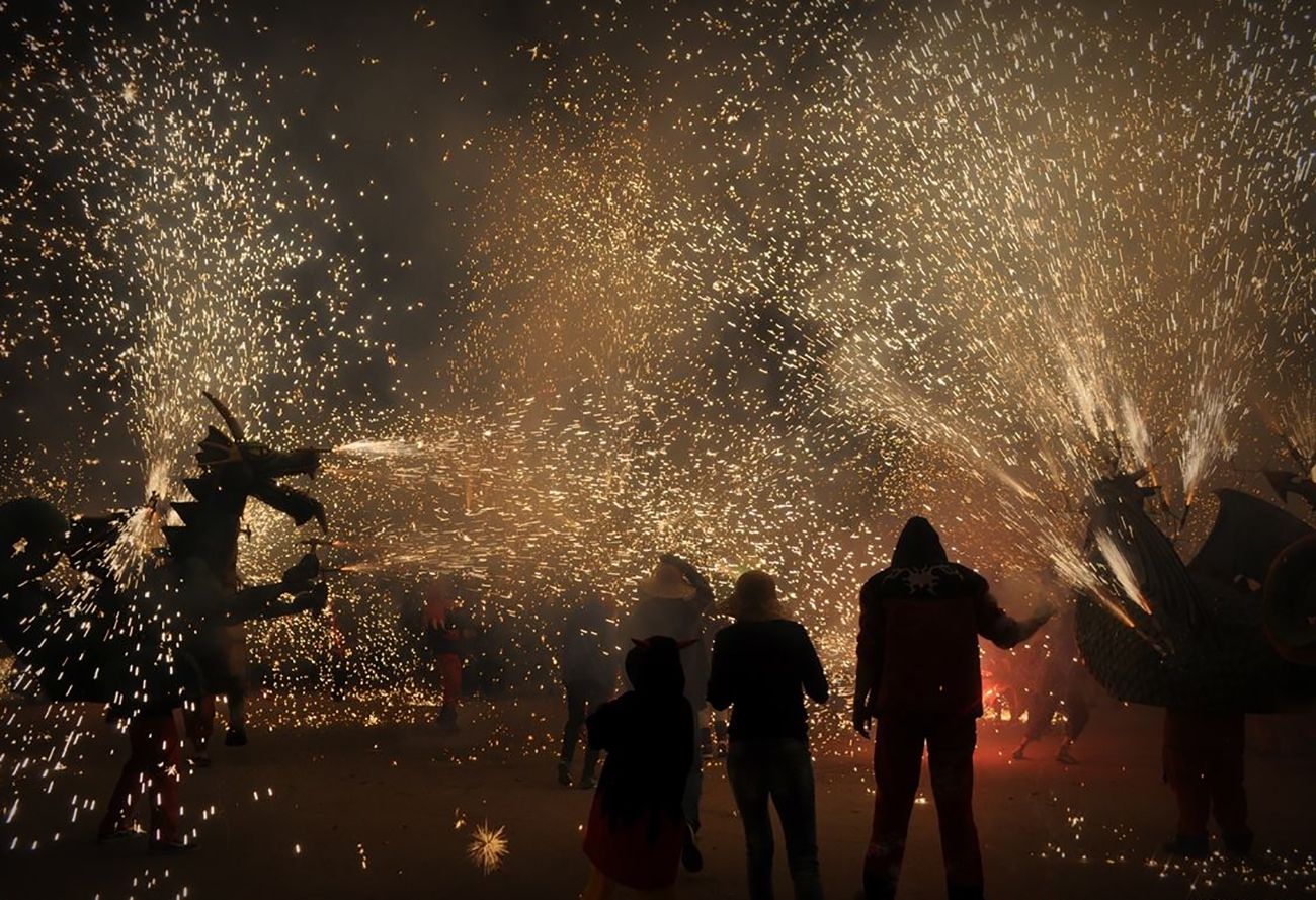 El fuego también será protagonista a las Festes de Tardor de Vilassar de Mar