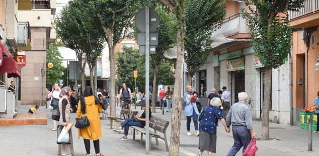 Immigració. Foto: R.Gallofré