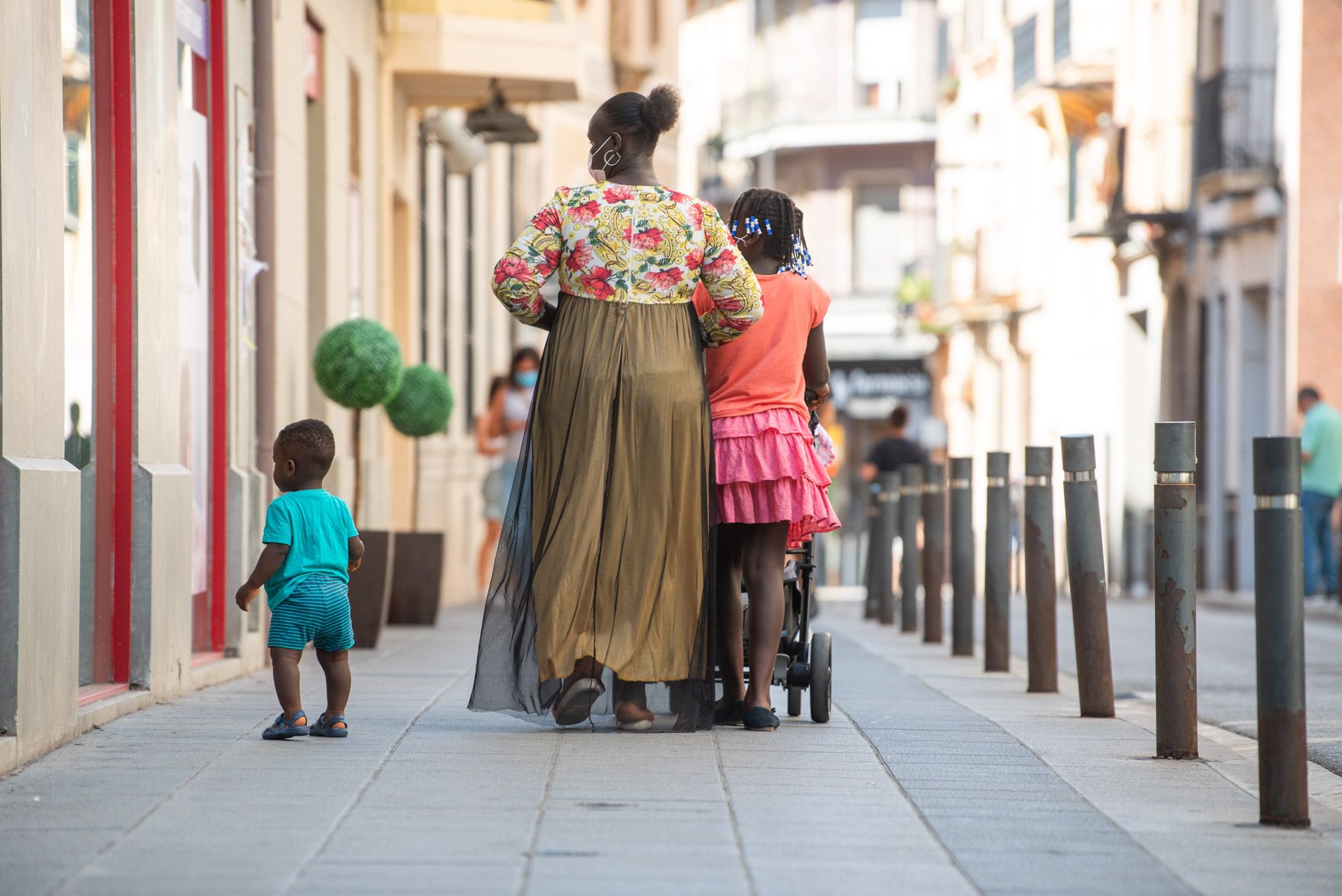 Sin la llegada de población extranjera, Mataró perdería habitantes. Foto: R. Gallofré