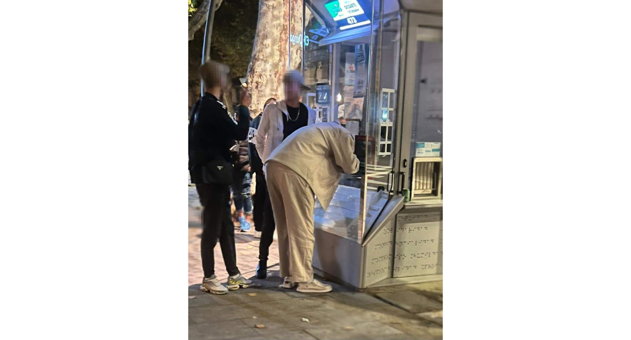 Una imatge del que passa les nits a Arenys de Mar. Foto: cedida/ElCaso