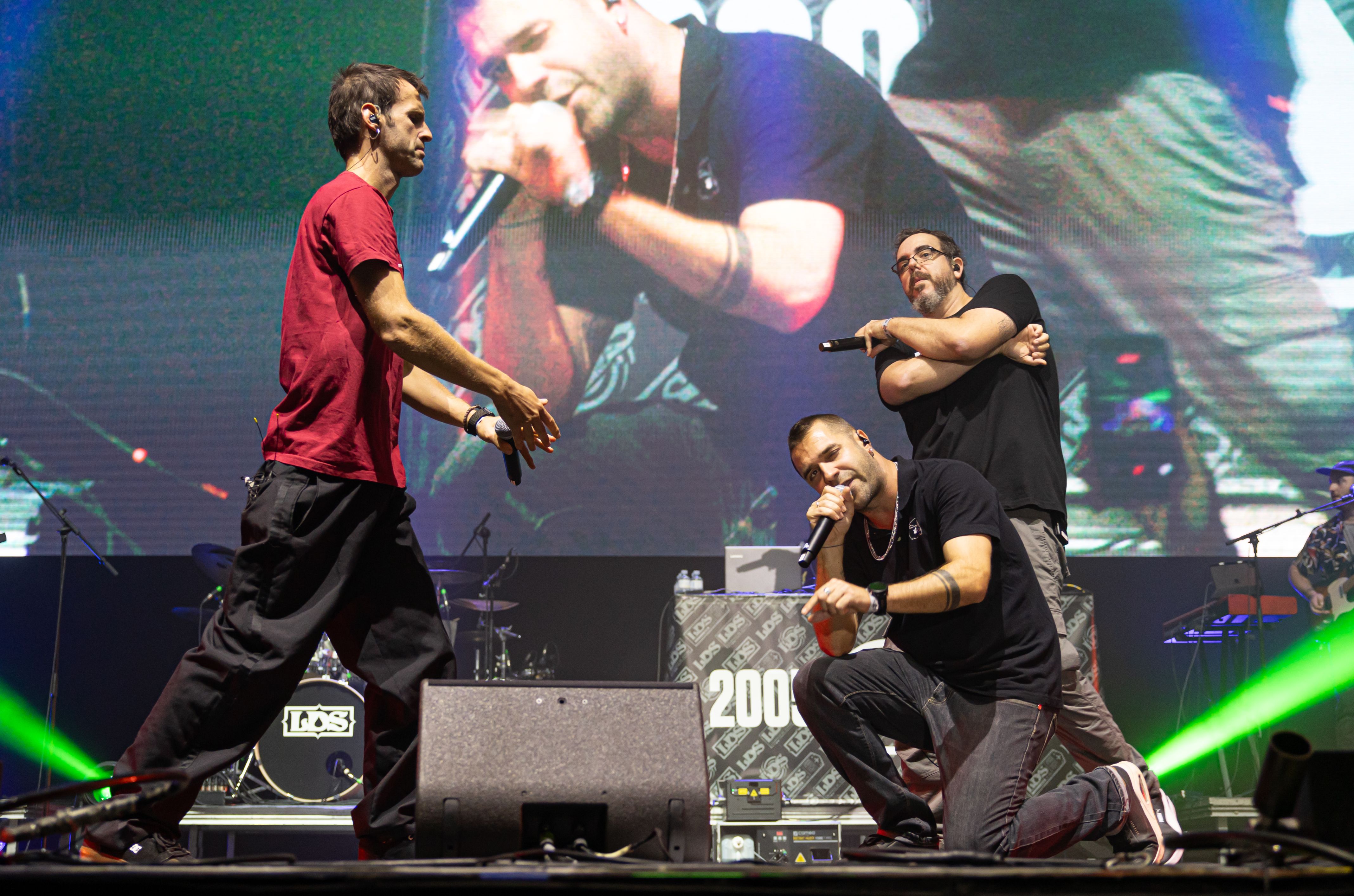 Lágrimas de Sangre en su último concierto Foto ACN