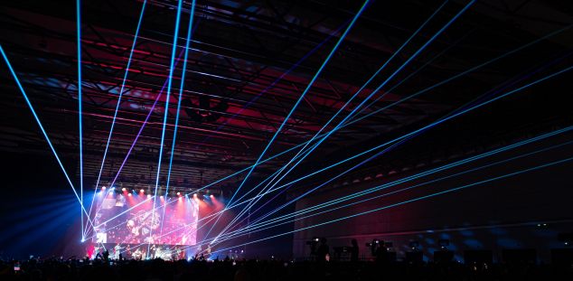 El concert al Palau Sant Jordi Club. Foto: ACN El concert al Palau Sant Jordi Club. Foto: ACN