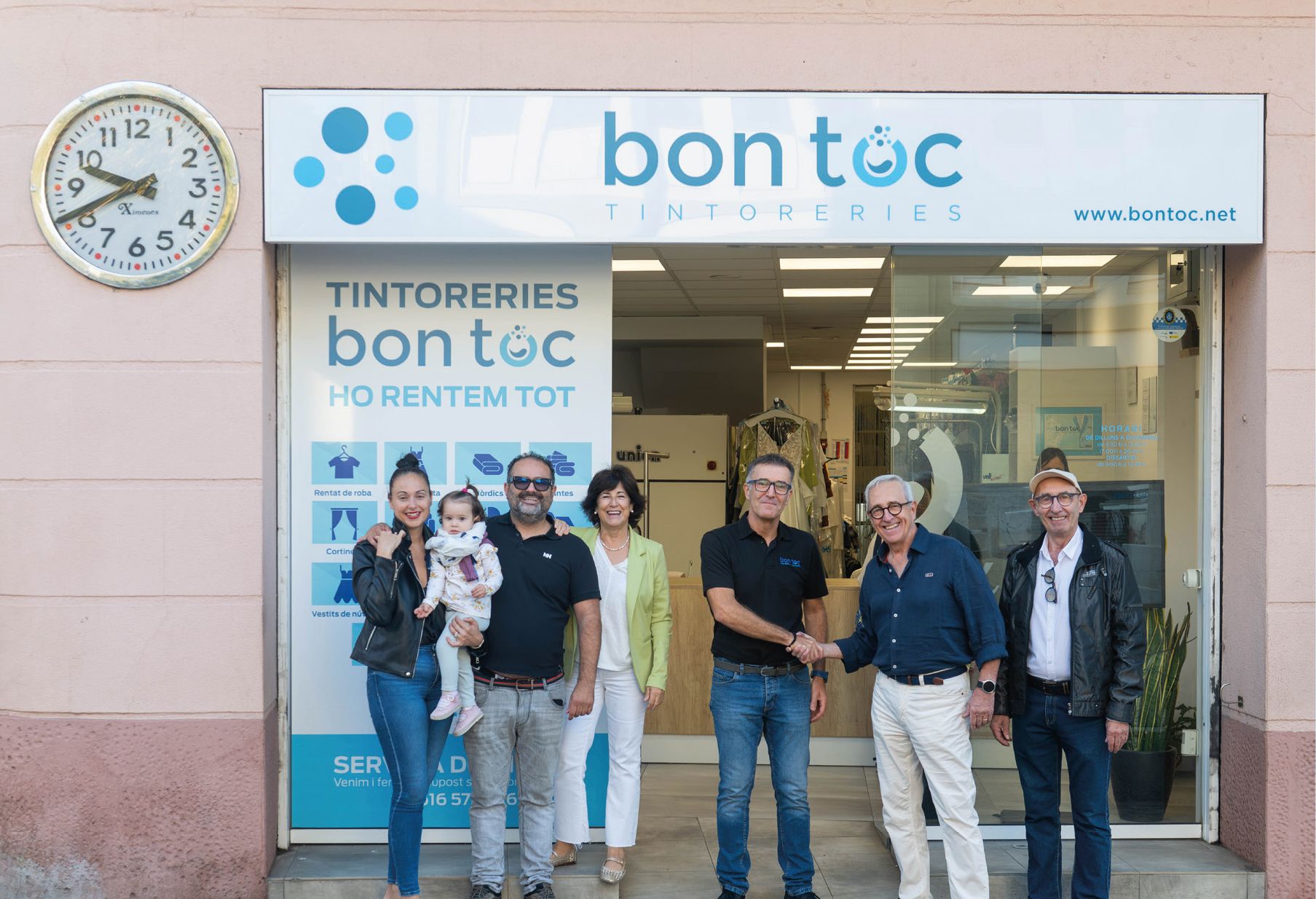 La iniciativa per recuperar un rellotge emblemàtic