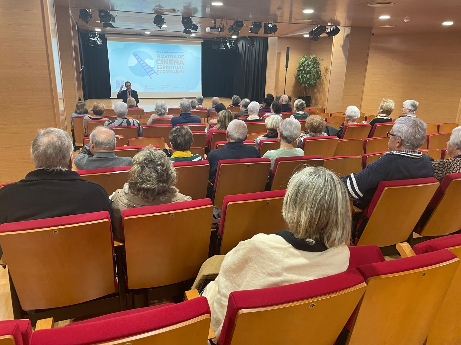 La 22a edició de la Mostra presenta una selecció destacada de films. Mostra de Cinema Espiritual de Catalunya.