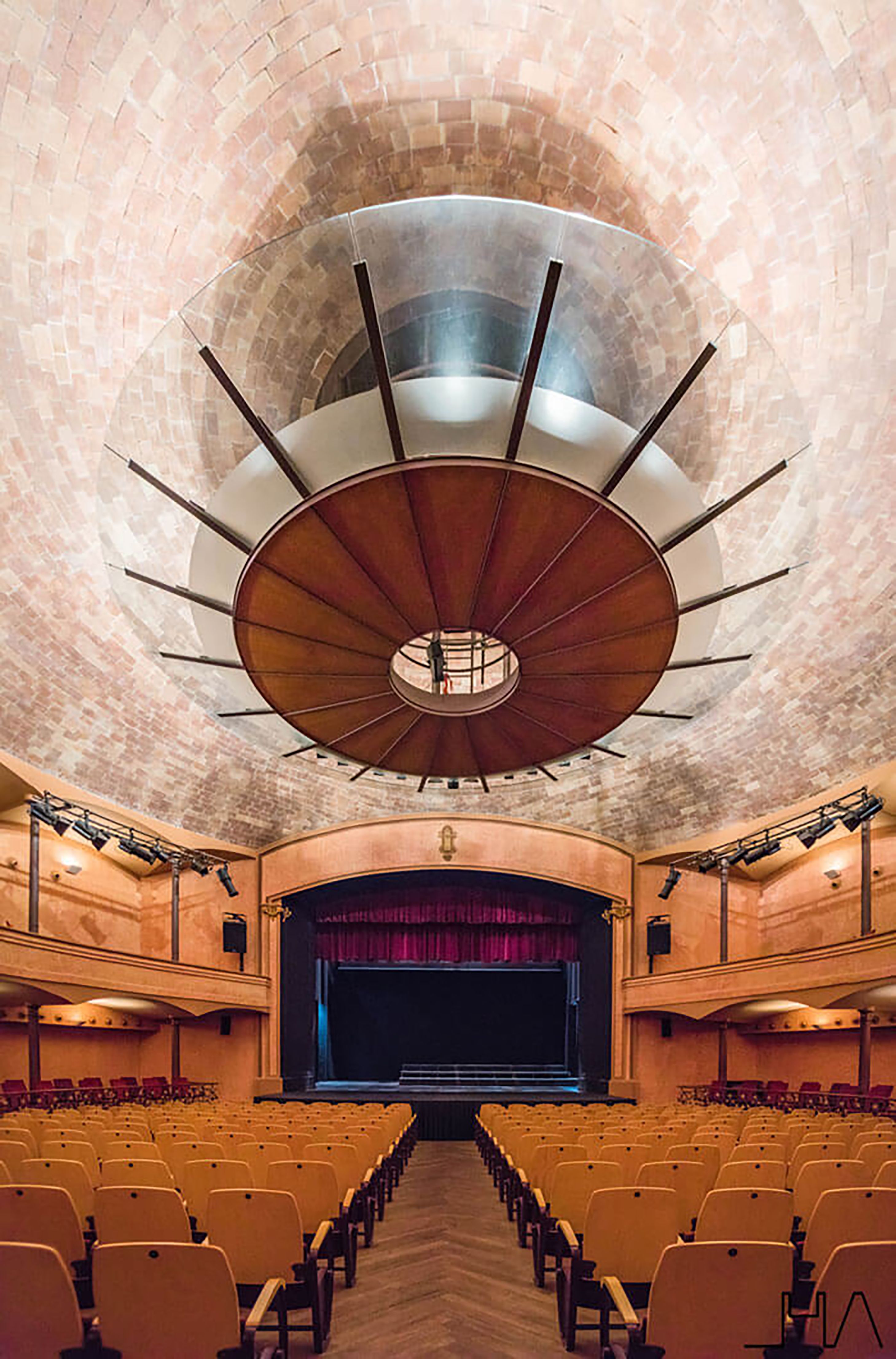 La cúpula de La Massa, de Gustavino