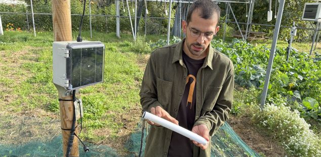 Demostració de la tecnologia. Foto ACN Demostració de la tecnologia. Foto ACN