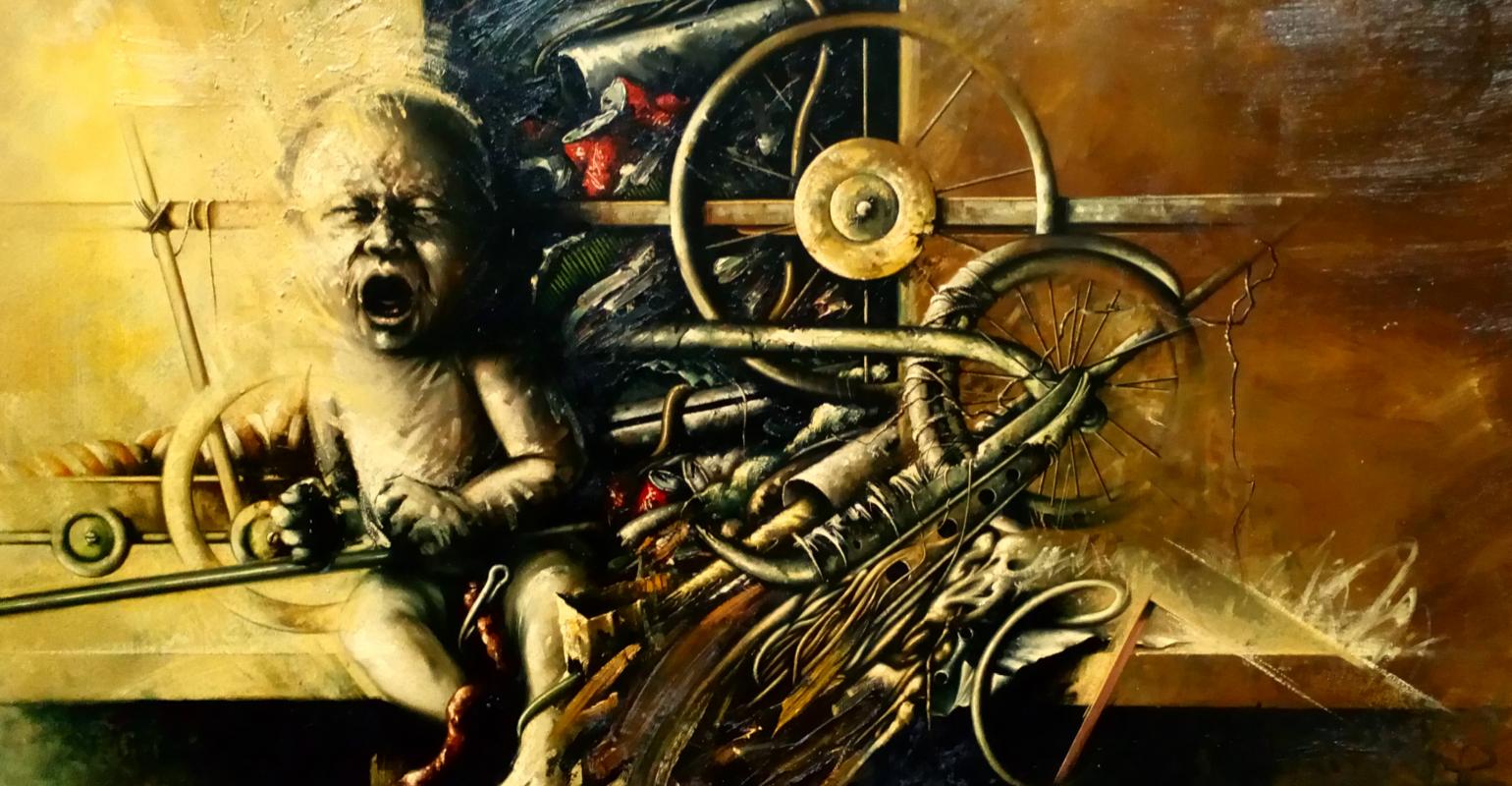 Una obra de Ricard Jordà al Museu del Càntir Una obra de Ricard Jordà al Museu del Càntir