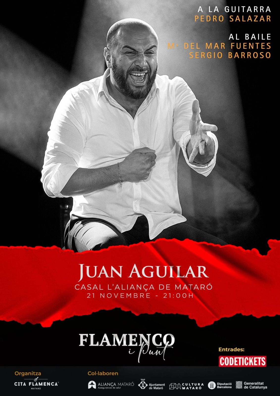 Juan Aguilas en el Flamenco i punt