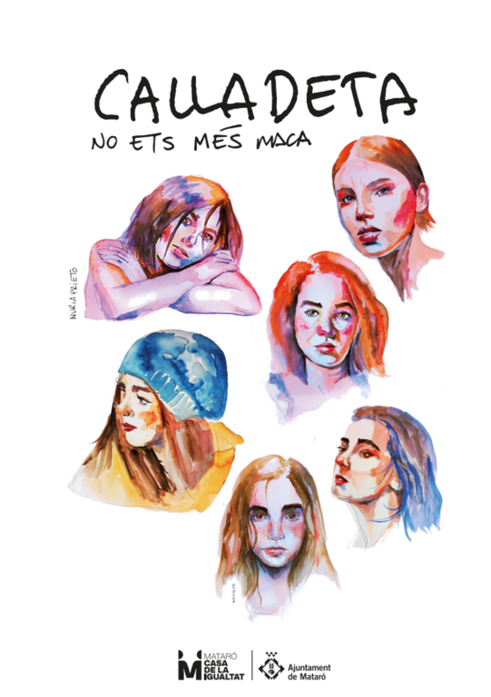 CAlladeta no ets más maca