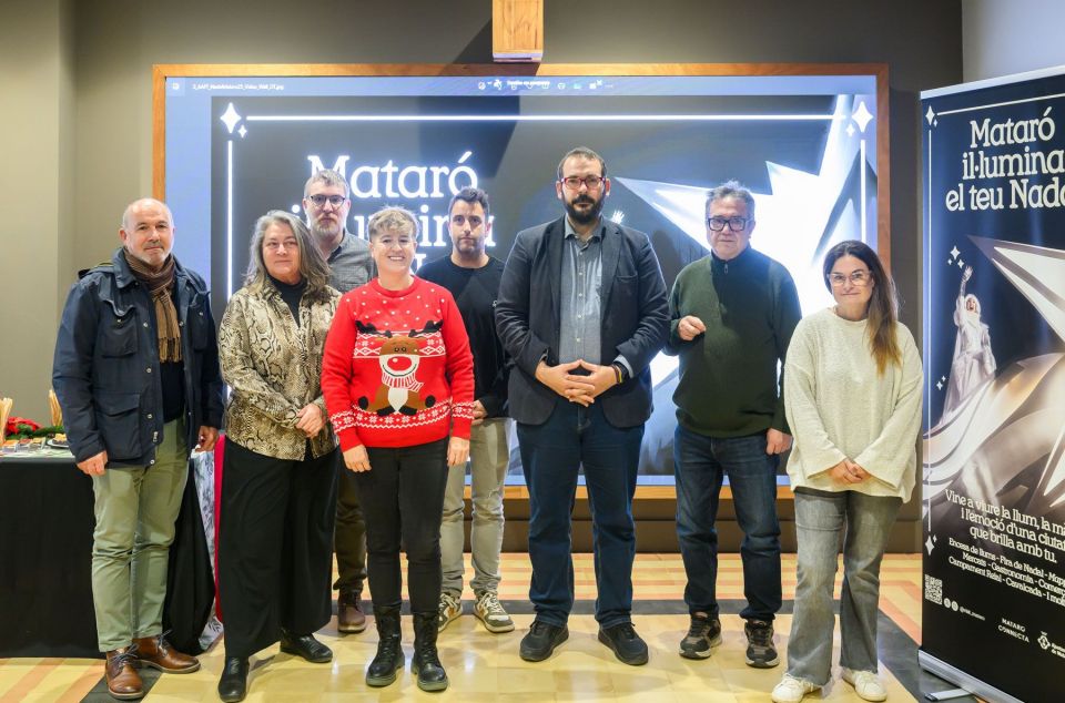 Presentació del Nadal a Mataró 2025. Foto: R.Gallofré