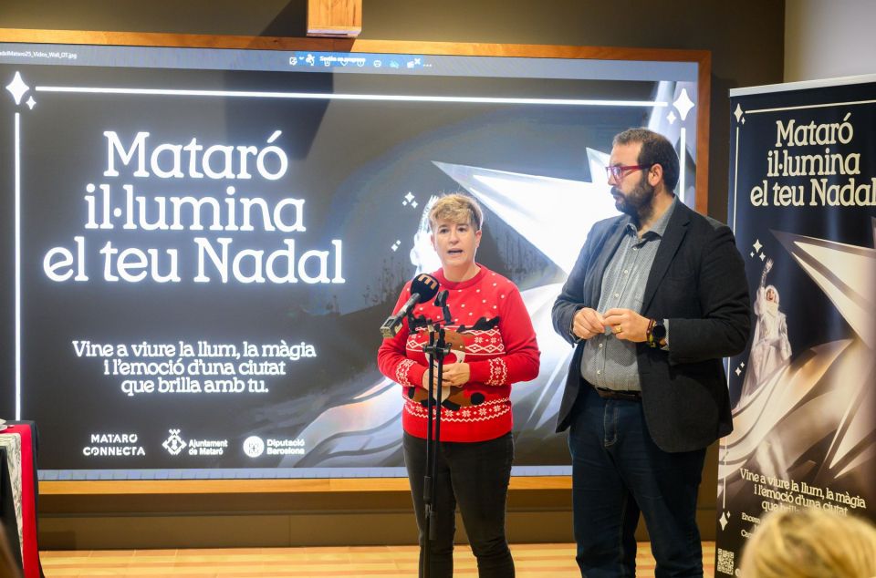 Presentació del Nadal a Mataró 2025. Foto: R.Gallofré