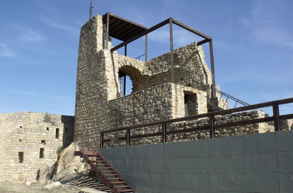 Otra estampa del castillo maresmense Otra estampa del castillo maresmense