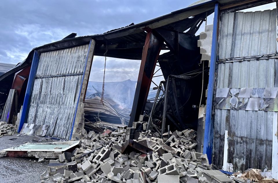 Destrosses causades pel foc Destrosses causades pel foc