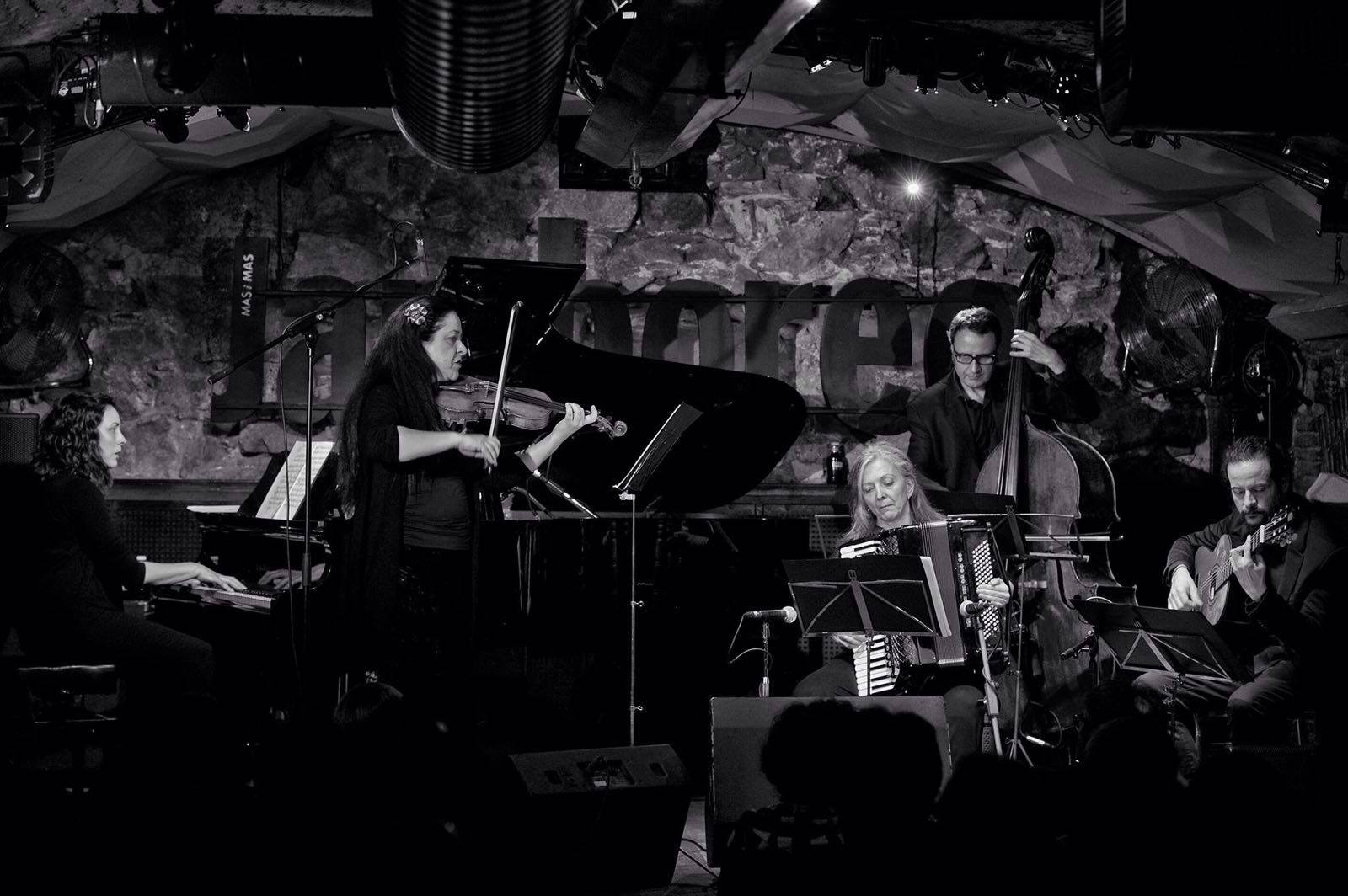 El quintet Mar del Plata