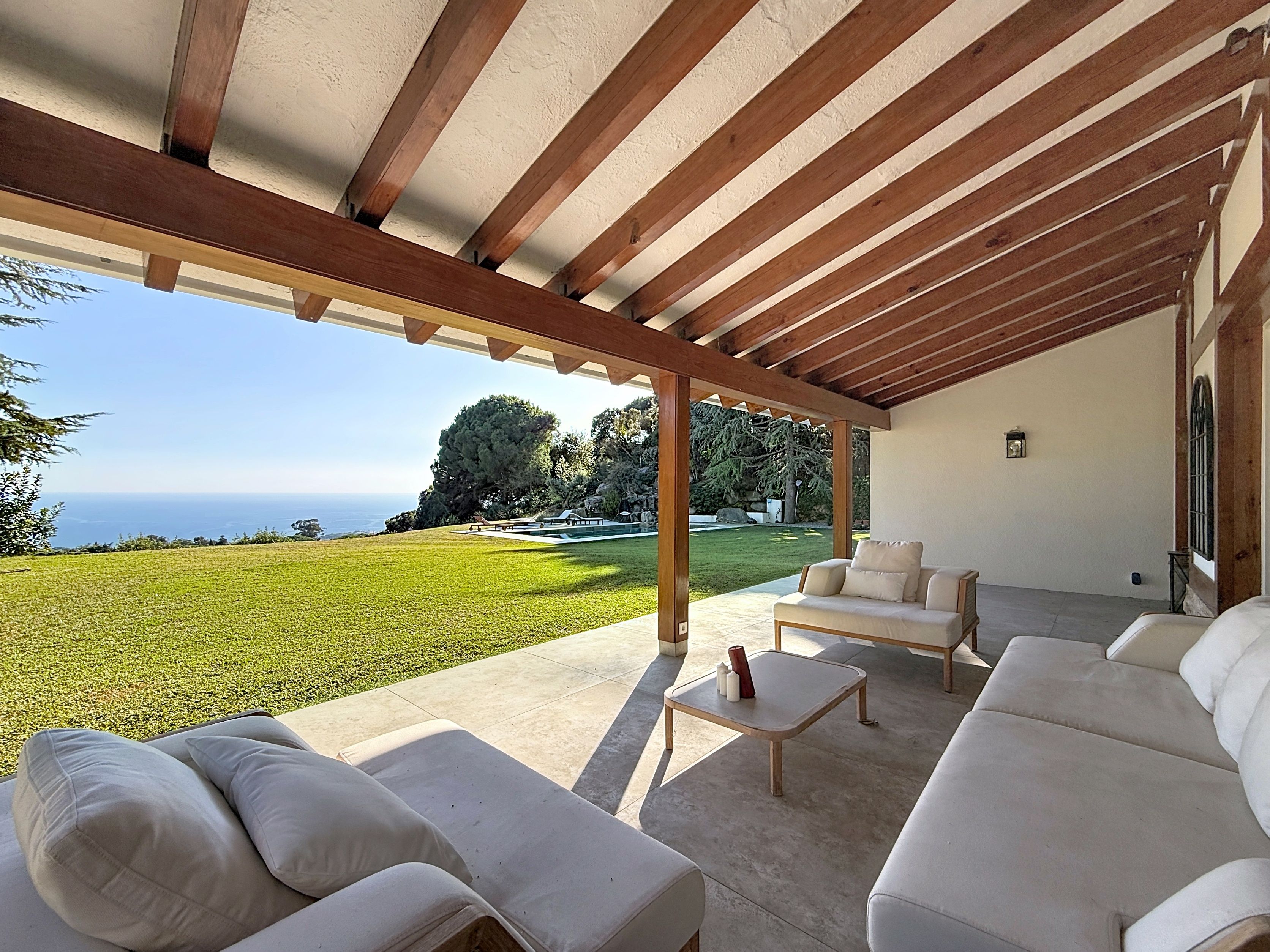 Una mansión de lujo en SuperMaresme