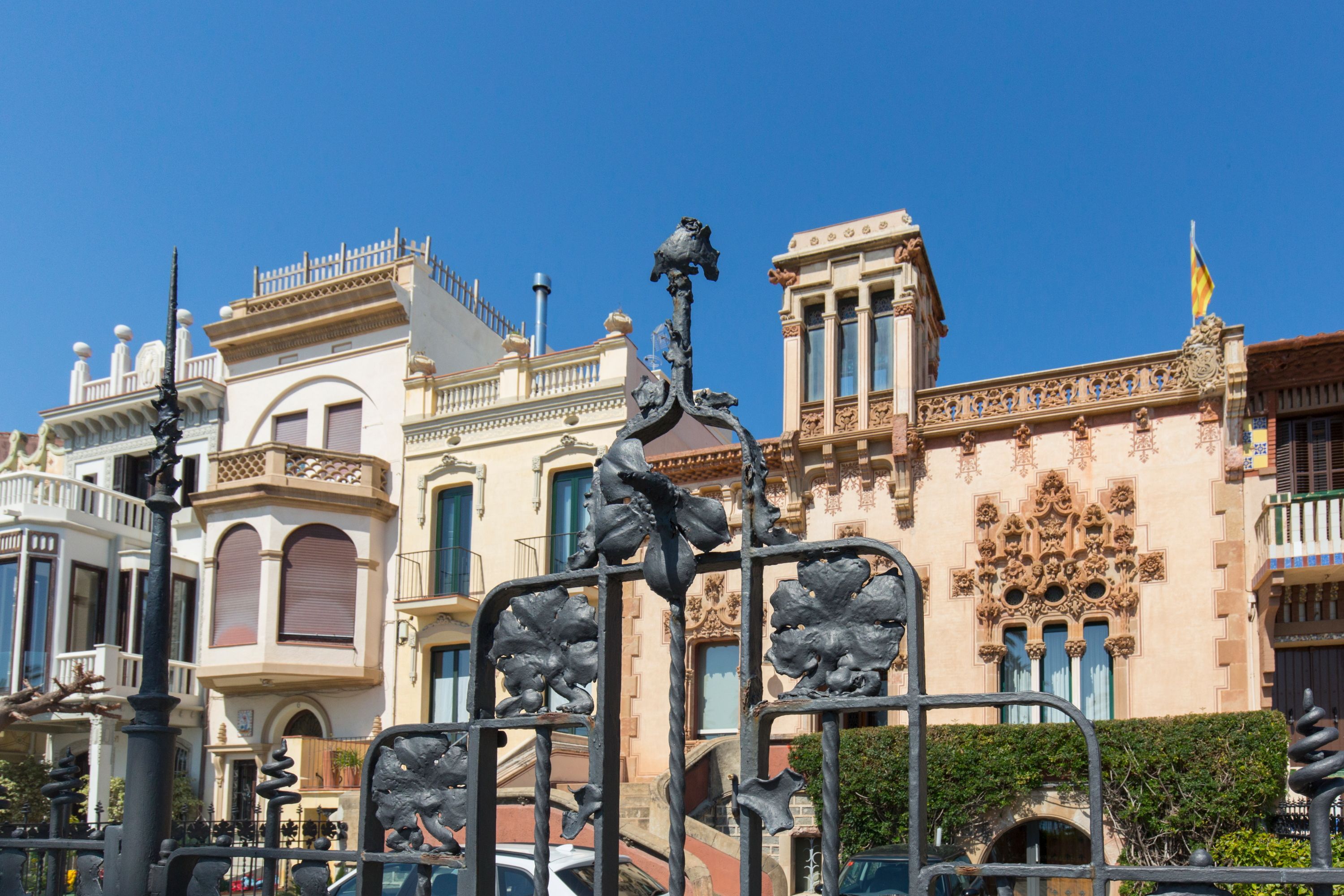 Can Bassa, icona modernista y del patrimonio indiano en el Maresme