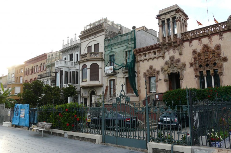 Casas de la calle Sant Pau