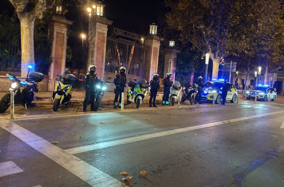 Preparatius per al dispositiu de divendres