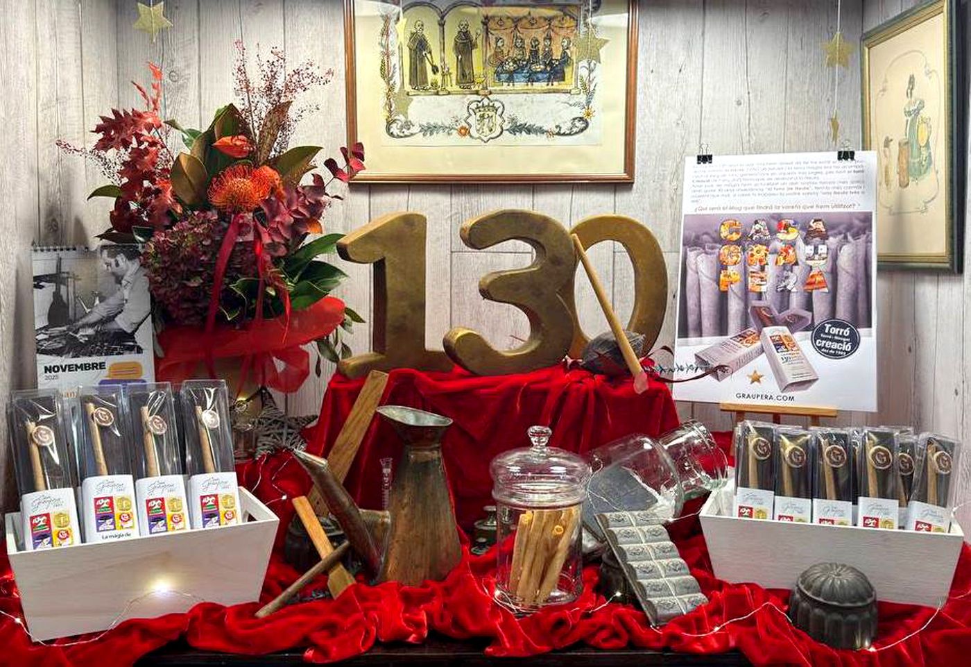 El torró Creació 2025 de Casa Graupera