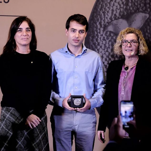El guanyador del Premi Iluro Néstor Ferrer