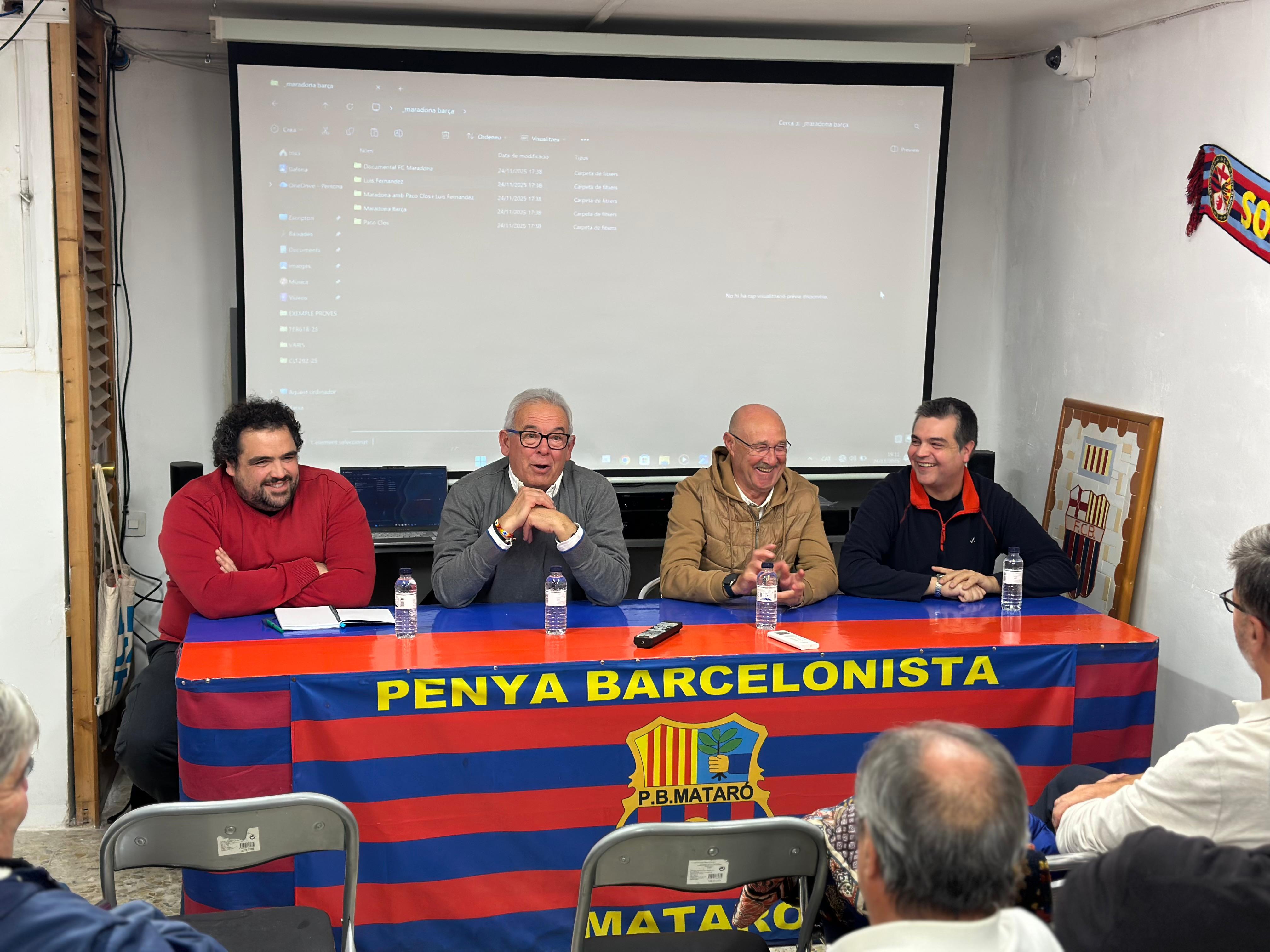 El homenaje a Maradona. foto carlos ruiz