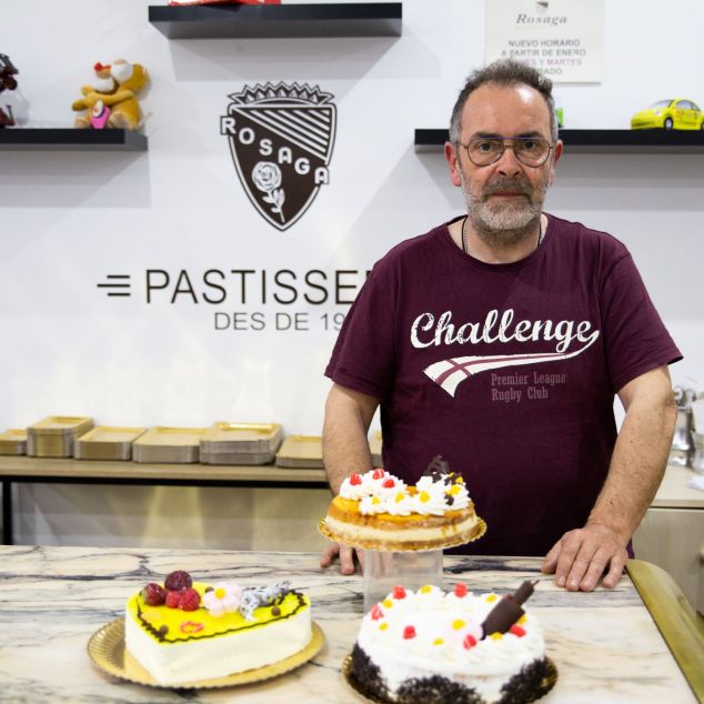 Sergi Fernàndez, de Rosaga