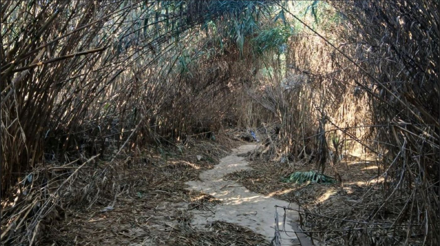 Tram final de la Riera d'Argentona. Foto: ACA
