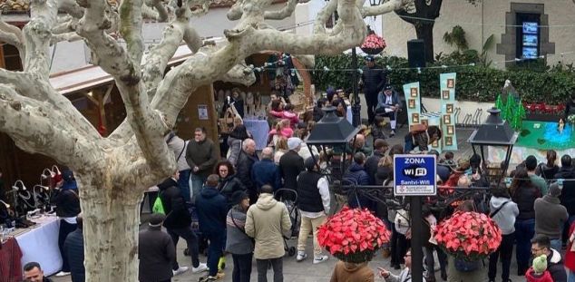 Fira de Nadal de Sant Vicenç