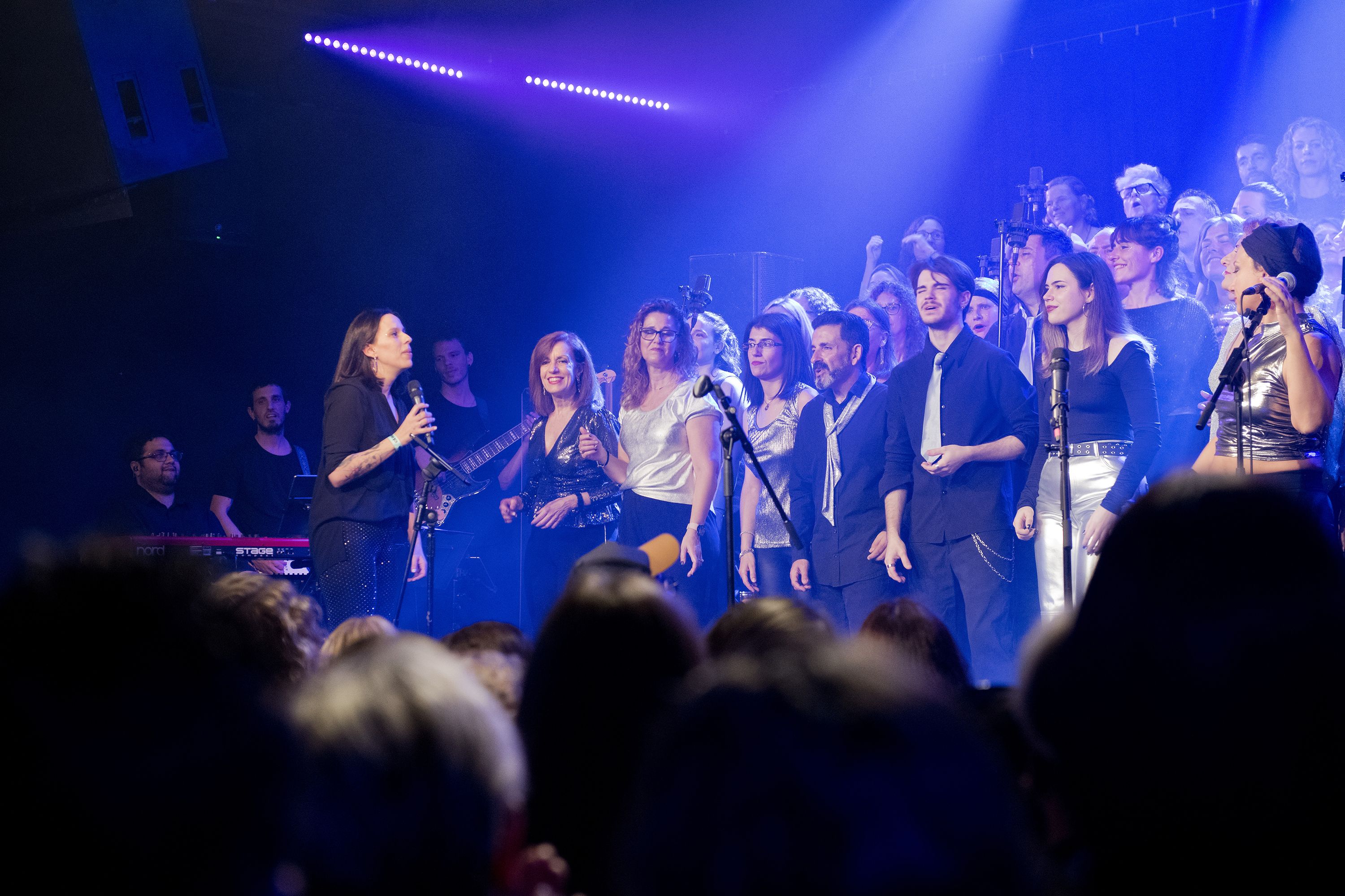 Una actuació de GospelSons