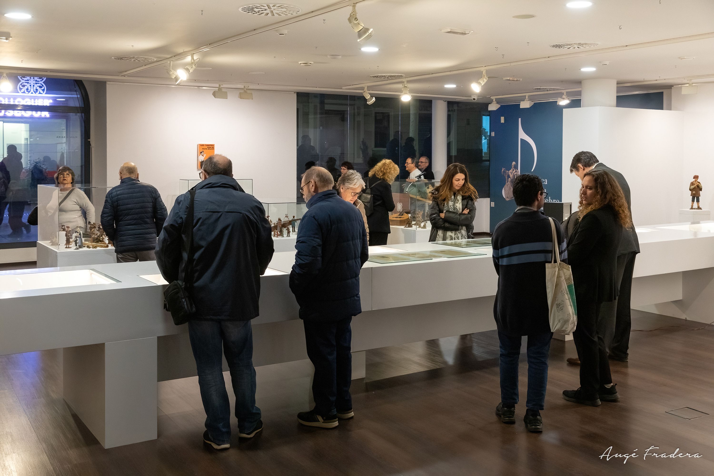 Exposició de pessebres a l'Ateneu Fundació Iluro. Foto: JM Fradera