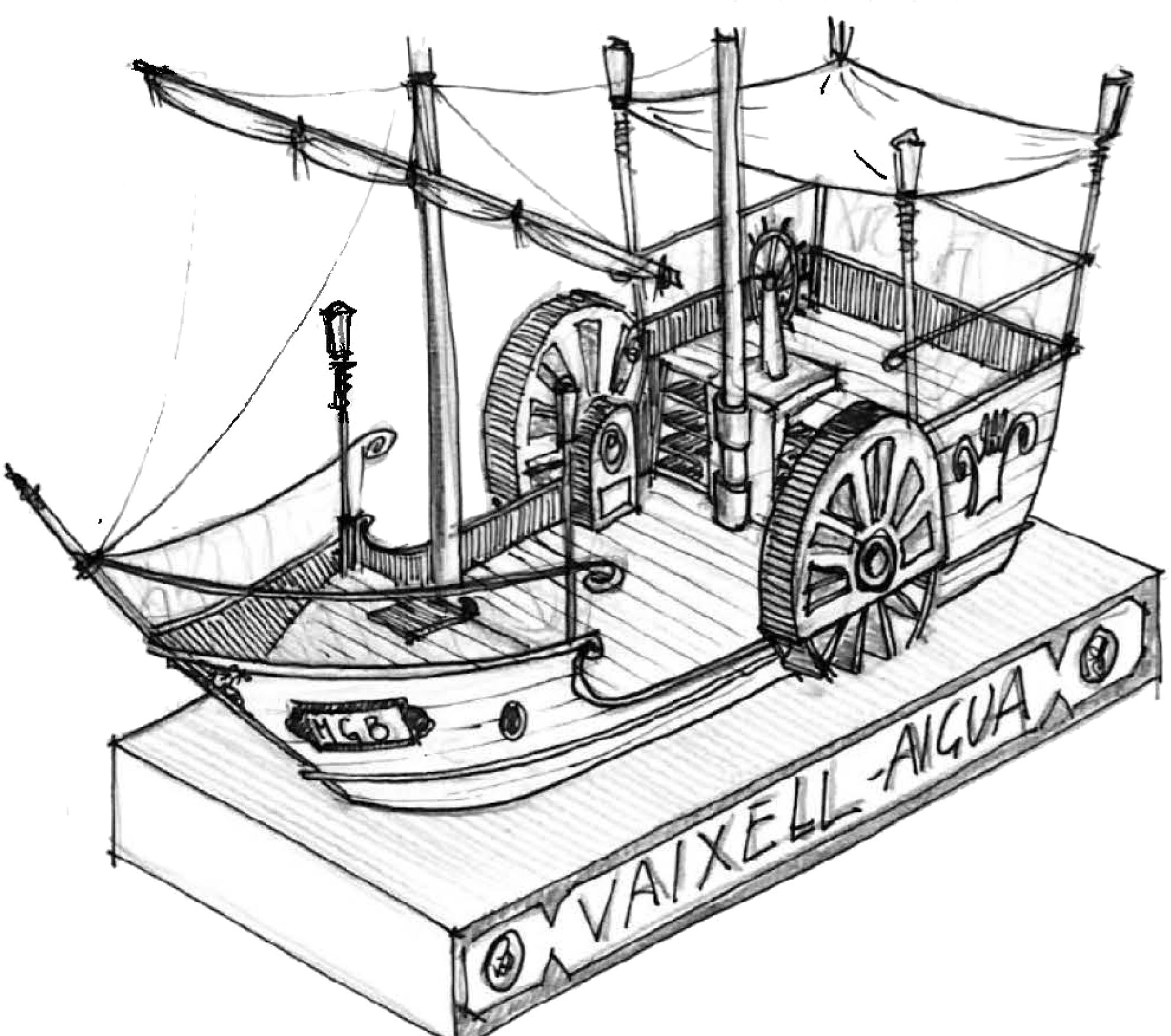 Cómo será el Barco