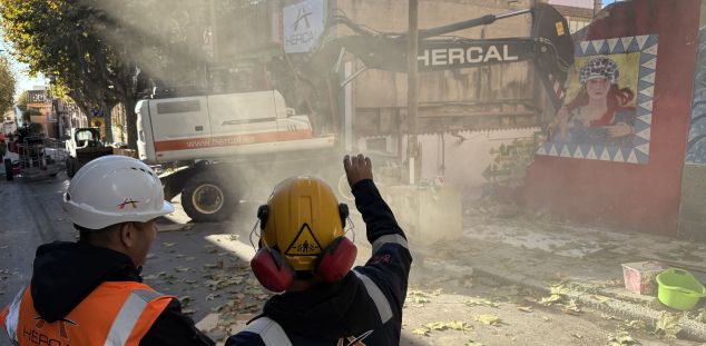 Enderroc de Can Sanpere a Premià de Mar. Foto: ACN