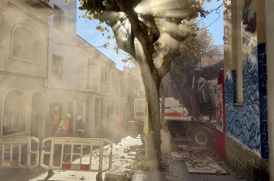 treballs de demolició treballs de demolició