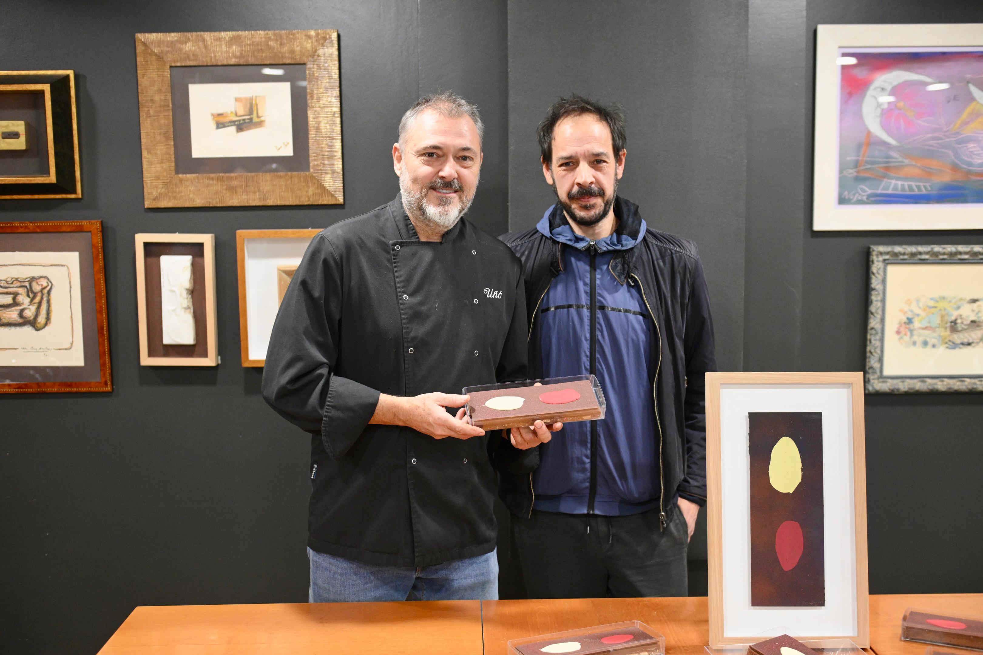 Uñó, Novellas i el torró d'autor 2025. Foto: R. Gallofré