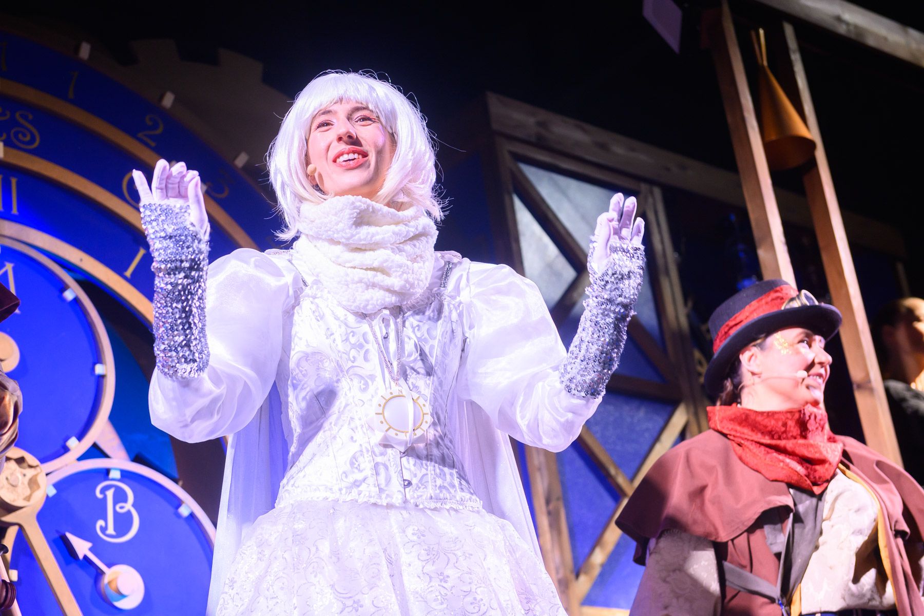 La Polaris a l'Encesa de llums de Nadal. Foto: R.Gallofré