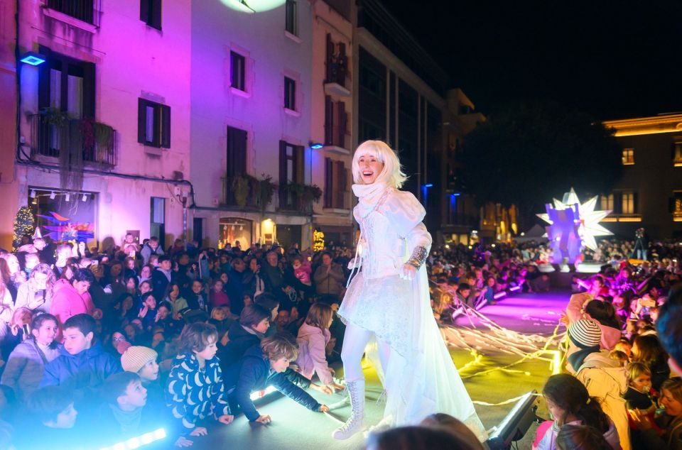 La Polaris a l'Encesa de llums de Nadal. Foto: R.Gallofré