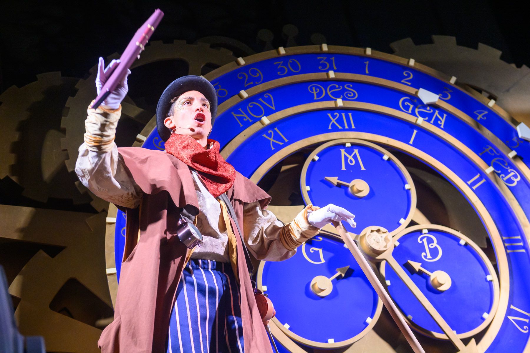 En Tic-Tac a l'Encesa de llums de Nadal. Foto: R.Gallofré